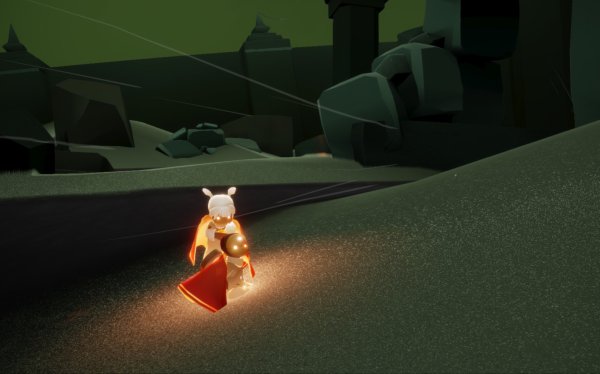 光遇中小光人在哪里