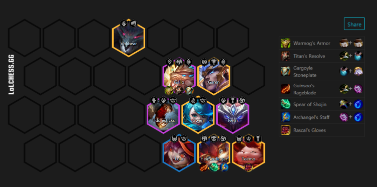 云顶之弈腕豪主c阵容怎么组