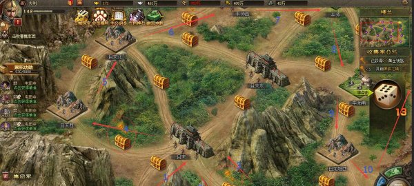 攻城掠地蛮荒9任务6怎么完成