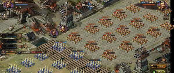 攻城掠地怎么过许猪