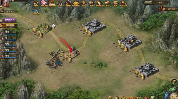 攻城掠地怎么赚幻影