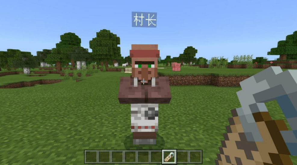 我的世界怎么成为村长