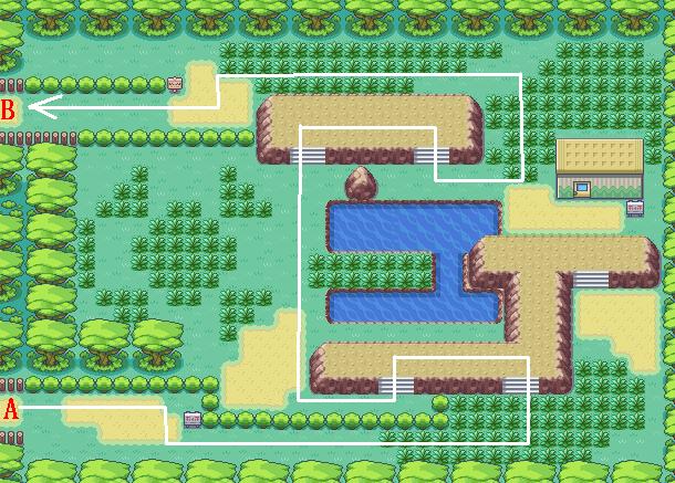 口袋妖怪火红叶绿攻略分享 口袋妖怪火红叶绿攻略分享