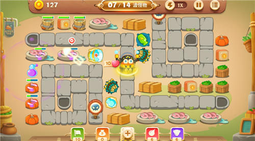 保卫萝卜隐藏关卡攻略灯笼怎么打