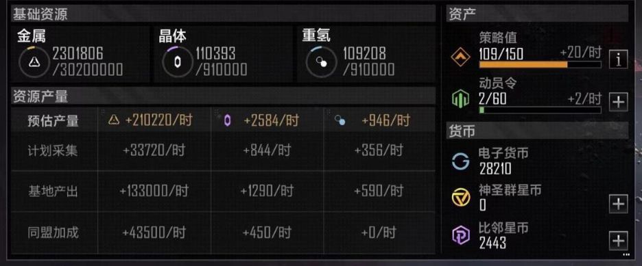 无尽的拉格朗日永恒风暴级怎么加点