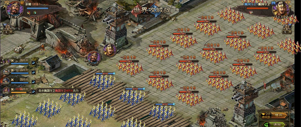 攻城掠地如何打许诸 攻城掠地如何打许诸