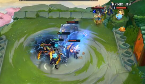 手游金铲铲之战狂野换形龙怎么组队