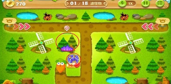 保卫萝卜2挑战模式30关怎么过