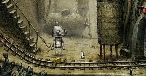 机械迷城怎么给老鼠玩具