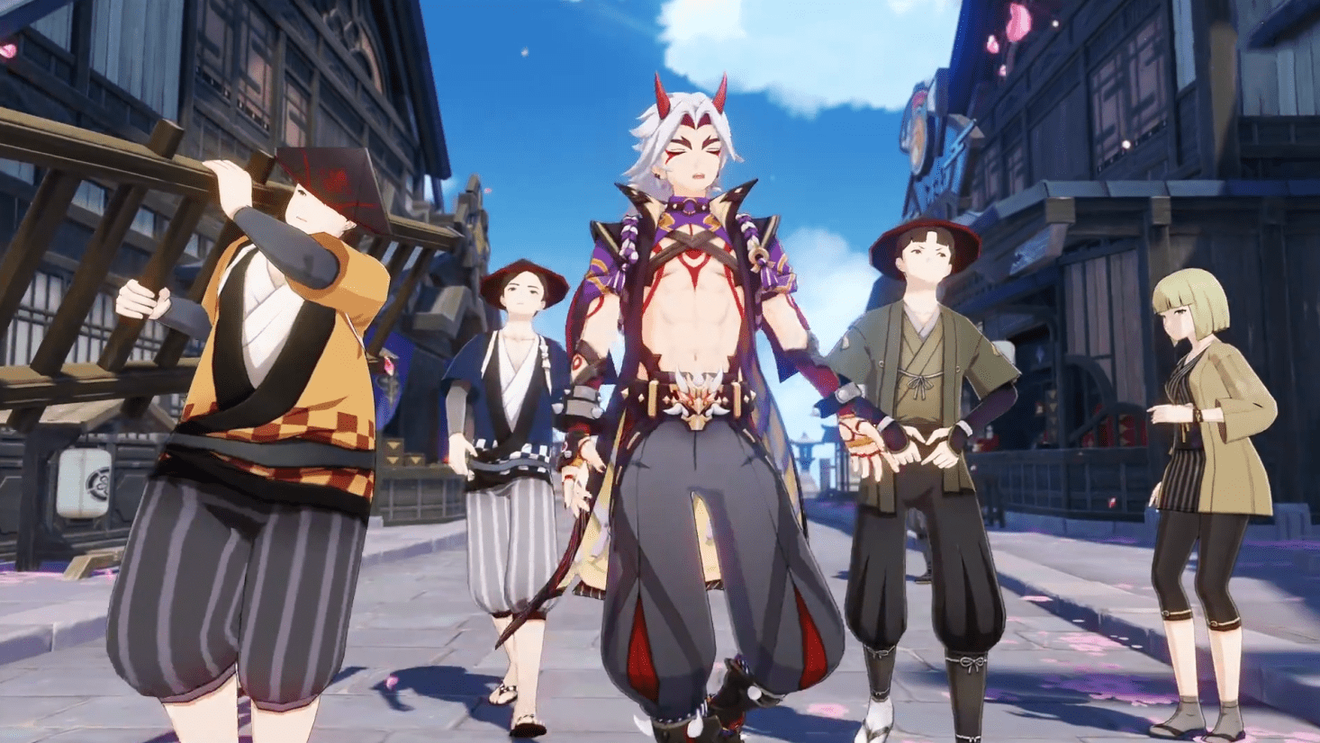 原神荒泷一斗配队没五郎怎么办