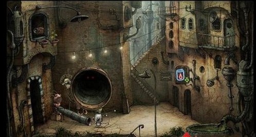 机械迷城攻略第八关拼图怎么做