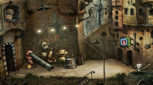 机械迷城攻略第八关拼图怎么做