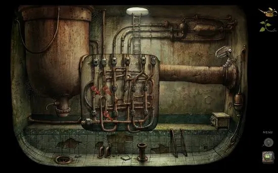 机械迷城攻略第八关拼图怎么做