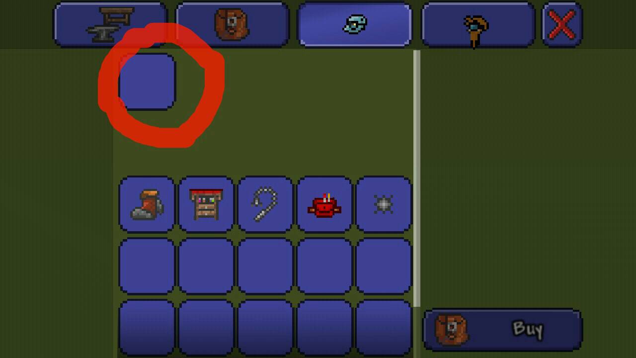 泰拉瑞亚如何解救哥布林商人