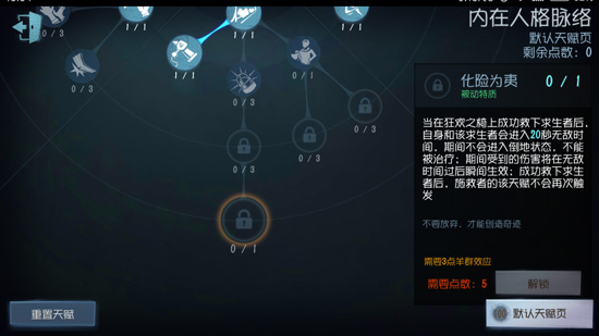 第五人格张狂是什么天赋 第五人格张狂是什么天赋