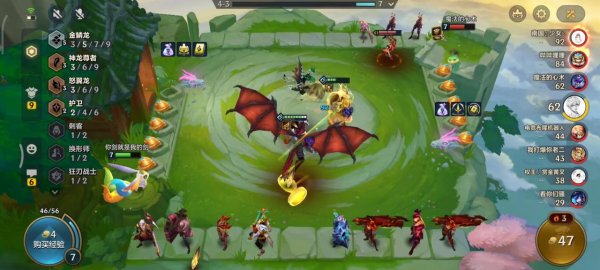 金铲铲之战巨龙之巢亚索阵容怎么搭配