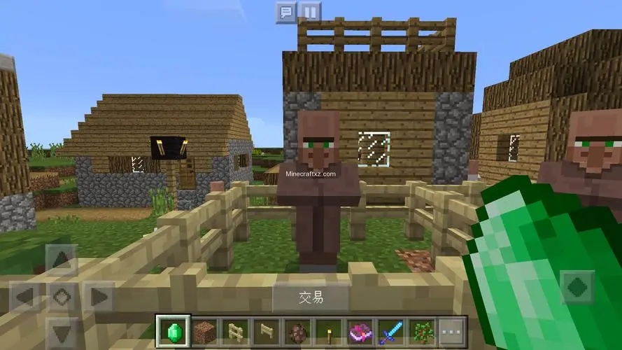 我的世界中如何制作村民 我的世界中如何制作村民