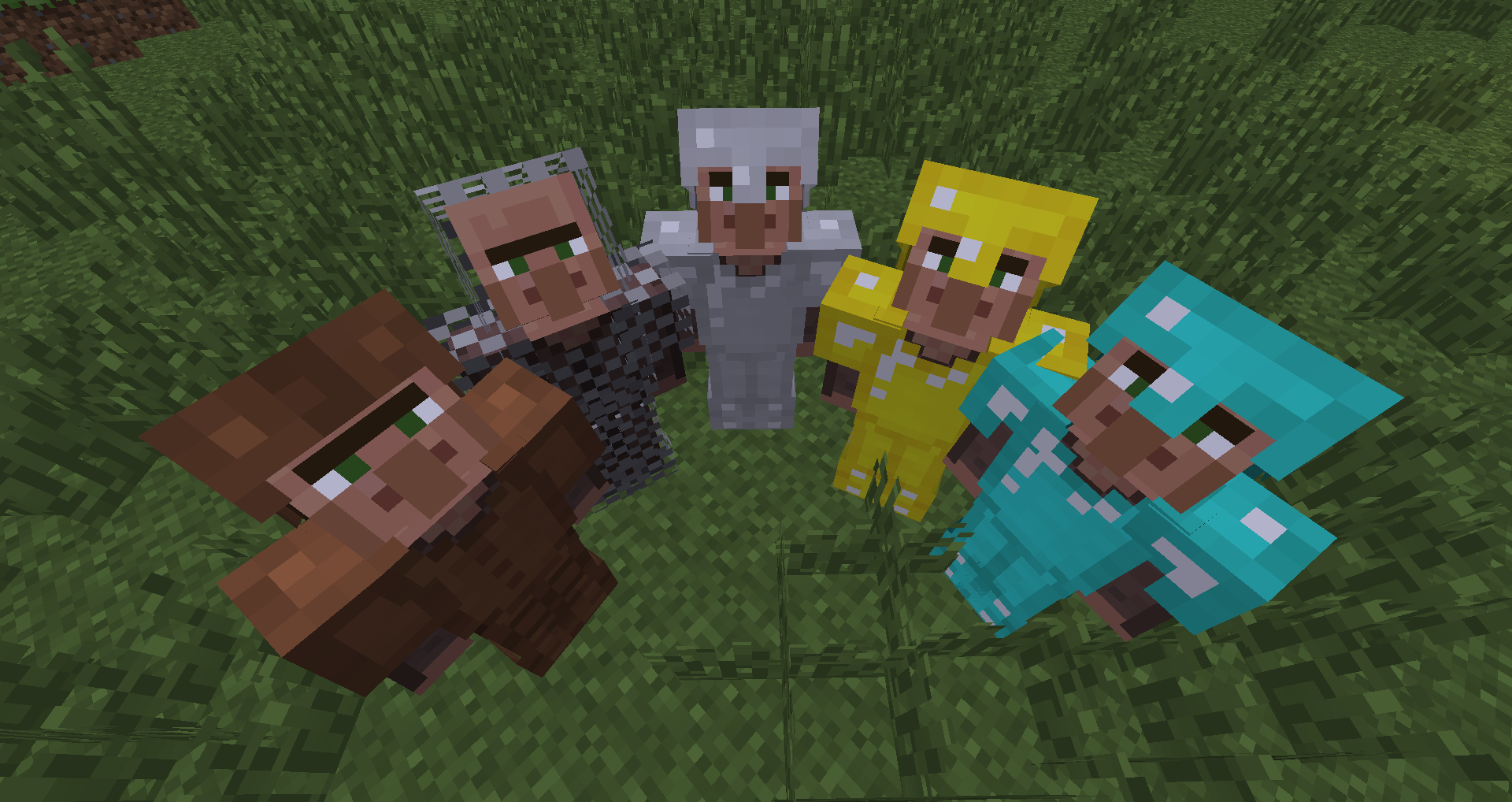 我的世界中如何制作村民 我的世界中如何制作村民