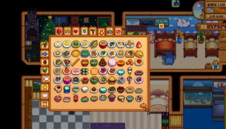 星露谷物语怎么获得食谱