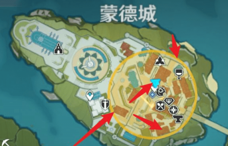 原神蒙德城找海报任务怎么玩