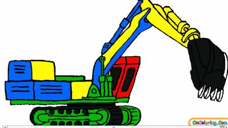 挖掘机涂鸦游戏下载_挖掘机涂鸦官网下载_手机安卓苹果app
