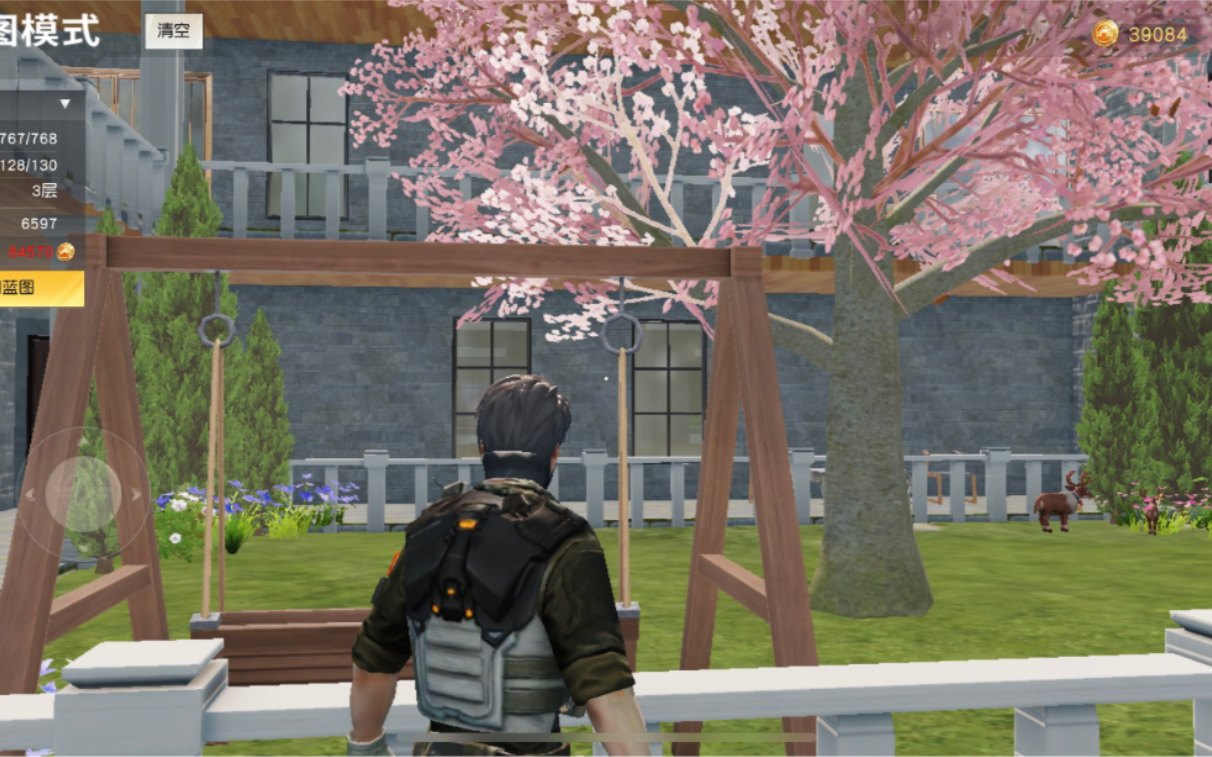 荒野行动欢乐岛怎么建房子 荒野行动欢乐岛怎么建房子