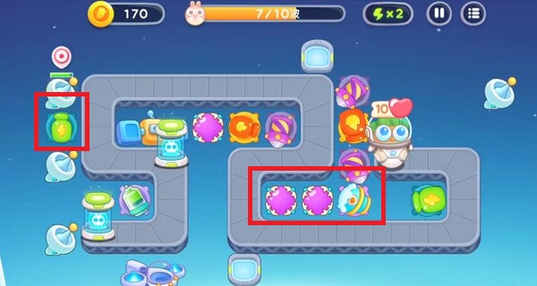 保卫萝卜4隐藏关卡攻略