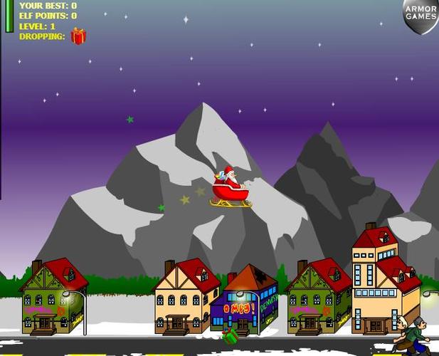 圣诞老爷爷收集礼物游戏下载_圣诞老爷爷收集礼物手游下载_手机安卓苹果app