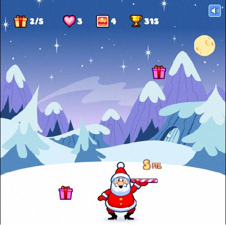 圣诞老爷爷收集礼物游戏下载_圣诞老爷爷收集礼物手游下载_手机安卓苹果app