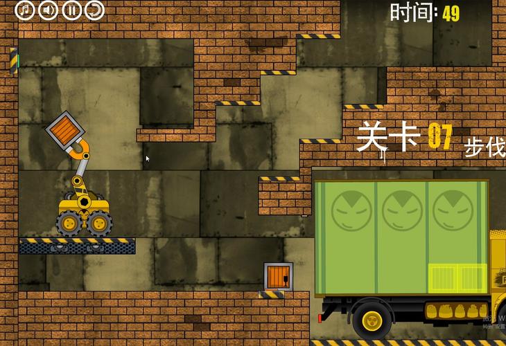 货车搬运集装箱游戏下载_货车搬运集装箱手游攻略_安卓苹果最新版本