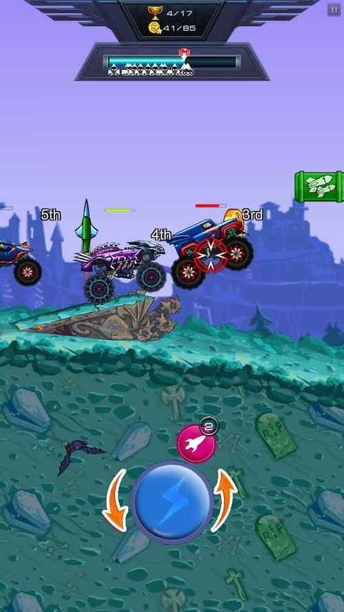 火箭式赛车游戏下载_火箭式赛车手游攻略_安卓苹果最新版本