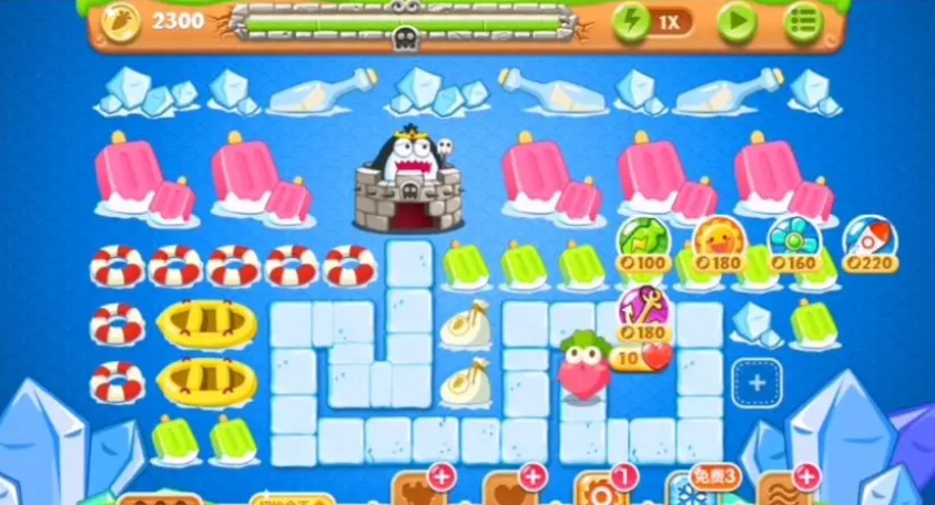 保卫萝卜2攻略第45关怎么过