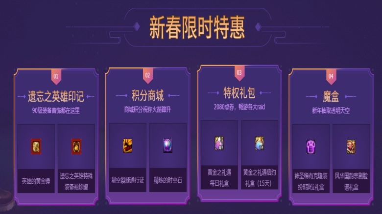 地下城与勇士新年活动攻略