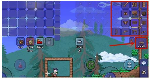 泰拉瑞亚怎么做工作台 泰拉瑞亚怎么做工作台