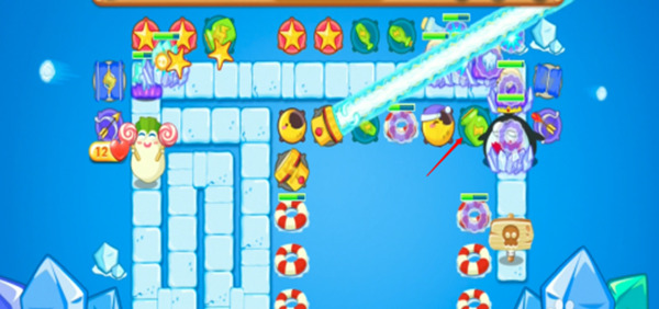 保卫萝卜2攻略59关怎么过