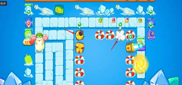 保卫萝卜2攻略59关怎么过