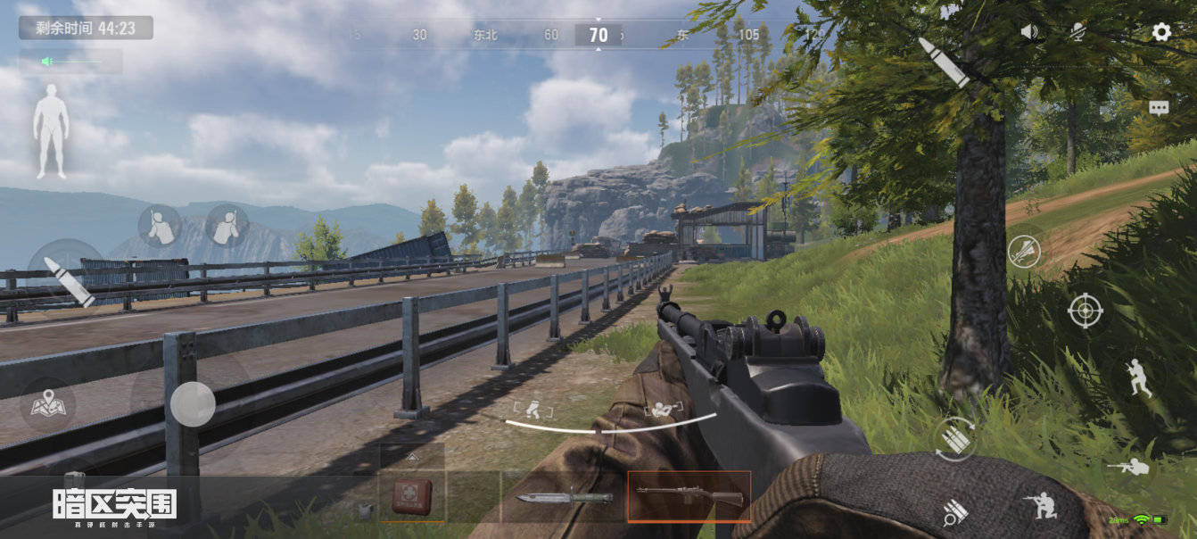 暗区突围什么图适合打狙