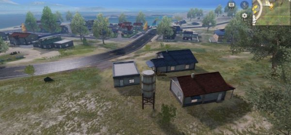 荒野行动采石场挖矿点在哪里