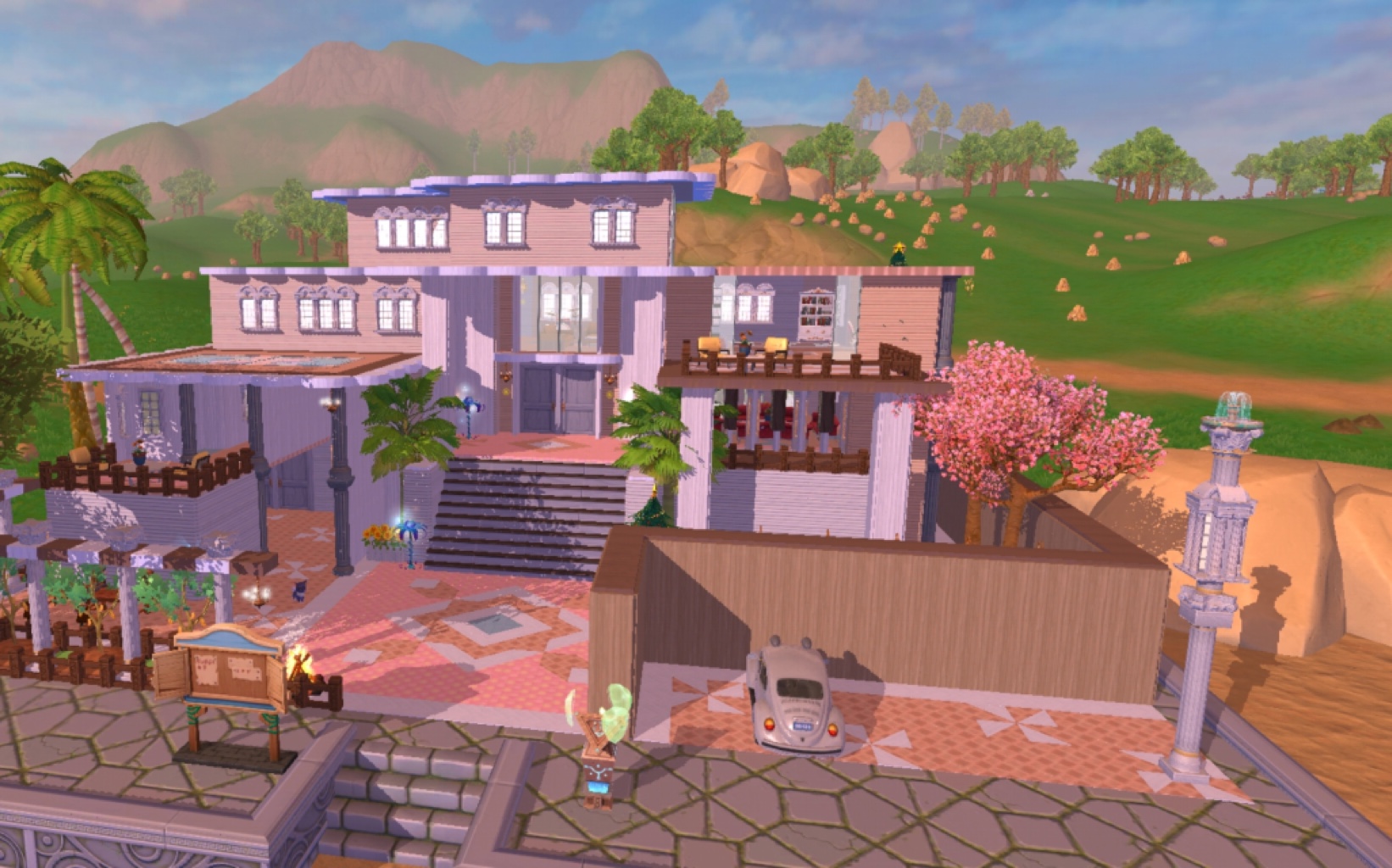 创造与魔法欧式建筑怎么做 创造与魔法欧式建筑怎么做