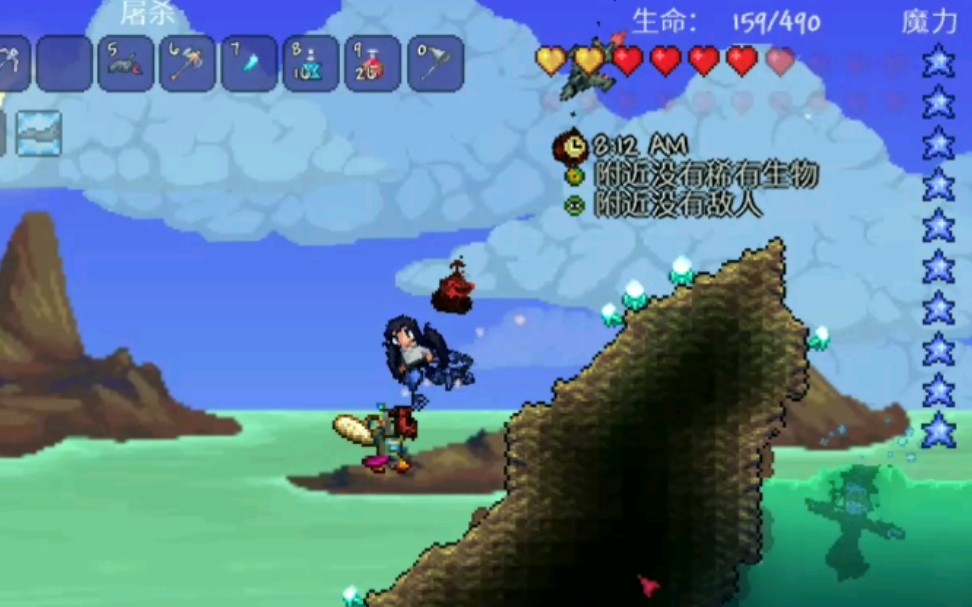 泰拉瑞亚沉沦之海怎么进