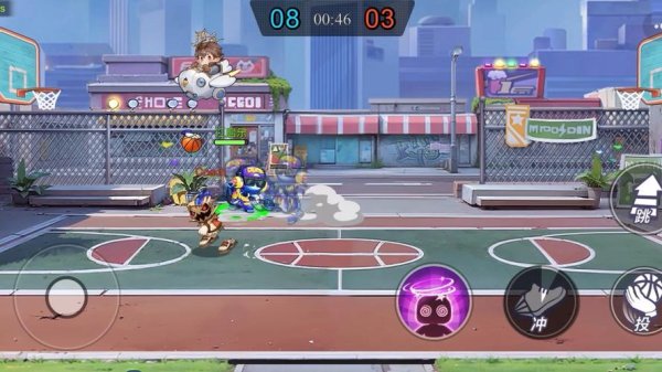 花式扣篮大赛游戏下载_花式扣篮大赛手游攻略_安卓苹果最新版本