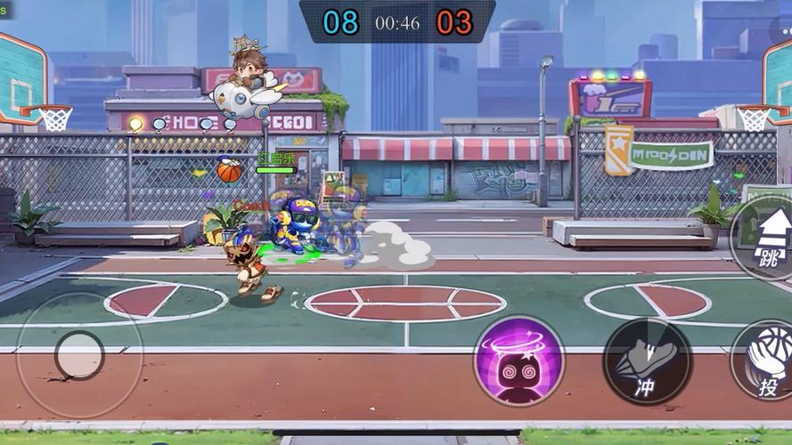 花式扣篮大赛游戏下载_花式扣篮大赛手游攻略_安卓苹果最新版本