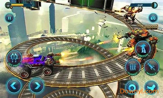 火箭机车赛游戏下载_火箭机车赛手游攻略_安卓苹果最新版本