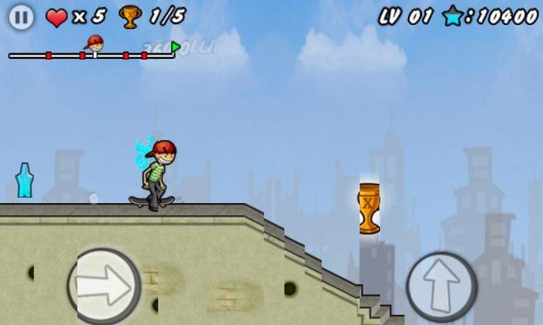 花样滑板男孩游戏下载_花样滑板男孩手游攻略_安卓苹果最新版本