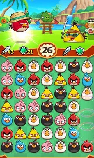 愤怒小鸟恶斗绿手游下载_愤怒小鸟恶斗绿官网下载_手机安卓苹果app