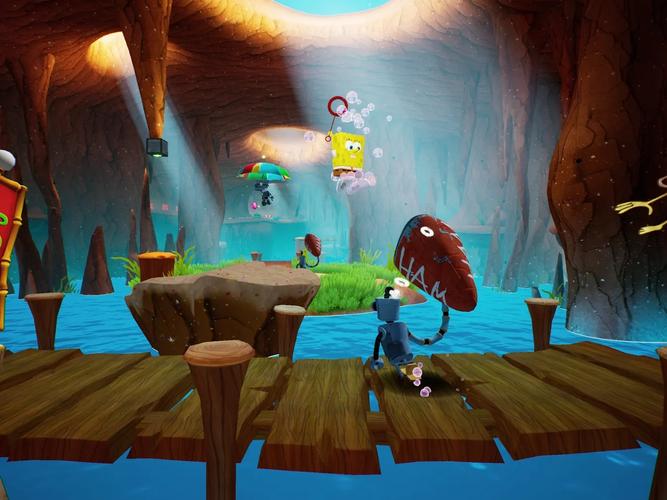 海绵宝宝海底卡车游戏下载_海绵宝宝海底卡车手游攻略_安卓苹果最新版本