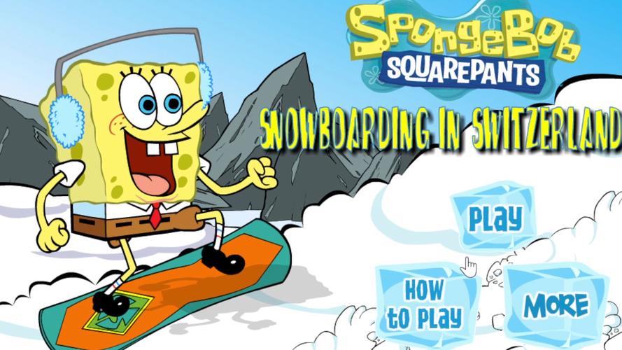 海绵宝宝爱滑雪游戏官网下载app_海绵宝宝爱滑雪手游攻略_安卓苹果最新版本