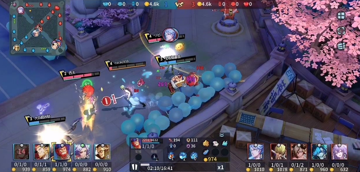 非人学园太白怎么发育