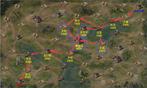 攻城掠地会战是什么 攻城掠地会战是什么