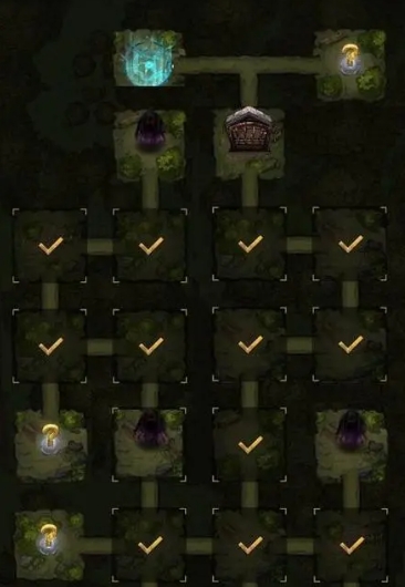 地下城堡3阴暗小道怎么进